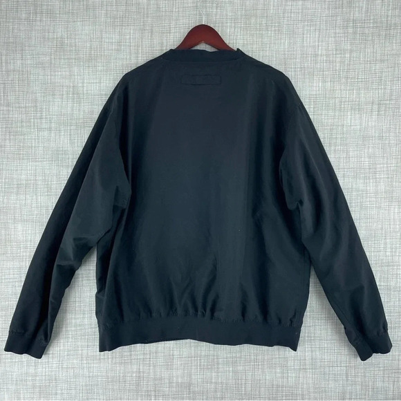 Duluth Trading Windbreaker pullover Mens Size XL black 2725 - Picture 5 of 6